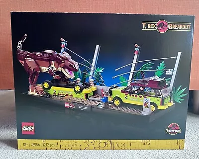 Buy LEGO 76956 Jurassic World T Rex Breakout - New & Sealed • 89.95£