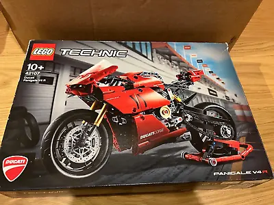 Buy LEGO TECHNIC: Ducati Panigale V4 R (42107) • 24£