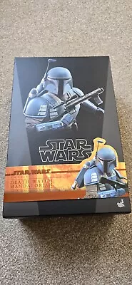 Buy Hot Toys -  Star Wars  - Death Watch Mandalorian - TMS026 1/6 Scale Figure  • 150£