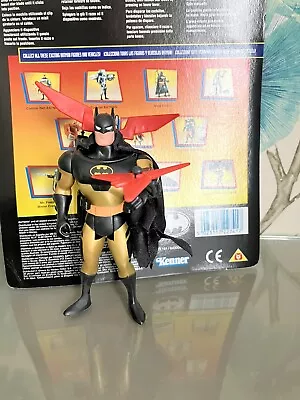 Buy BATMAN The Animated Series - KNIGHT STAR BATMAN Action Figure     Kenner 1993 • 14.99£