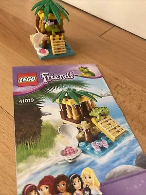 Buy LEGO Friends Turtle's Little Oasis (41019) • 2.50£