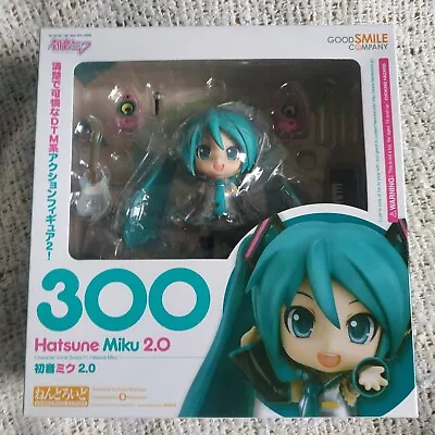 Buy Vocaloid Hatsune Miku 2.0 Nendoroid #300 Good Smile Company Figure • 70£