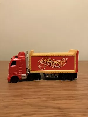 Buy Rare Mcdonald's Collectible Toy 1998 Hot Wheels Transporter Lorry Truck Vgc • 5.99£