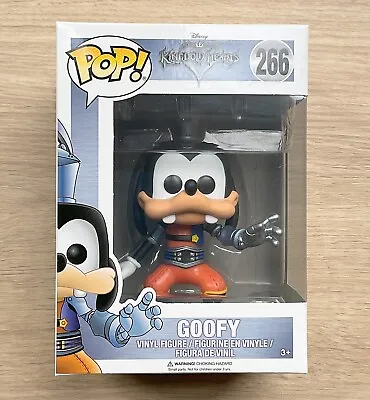Buy Funko Pop Disney Kingdom Of Hearts Goofy #266 + Free Protector • 24.99£