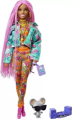 Buy Barbie - Xtra Doll Pink Braids  (discontinued) /Toys • 32.56£