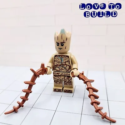 Buy ⭐ LEGO Guardians Of The Galaxy Teen Groot Minifigure Sh743 From Set 76193 New • 7.99£