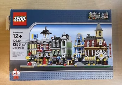 Buy LEGO Promotional: Mini Modulars (10230) BOX ONLY • 24.99£