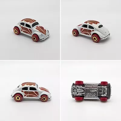Buy Hot Wheels Volkswagen Beetle White • 3£