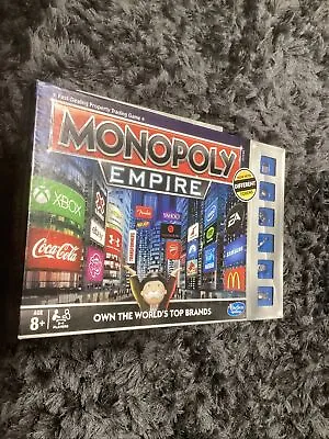 Buy Monopoly Empire Board Game Hasbro - Silver Token - • 10£
