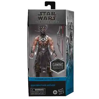 Buy Star Wars Black Series 6 Inch Gaming Great Action Figure - Nightbrother Archer • 12.95£