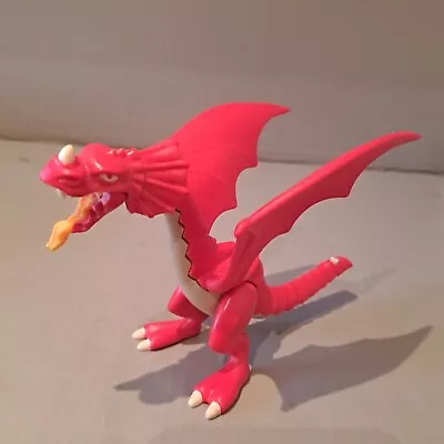 Buy Playmobil Red Fire Breathing Dragon Figure Medieval Fantasy Geobra • 6.99£