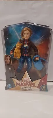 Buy Hasbro Captain Marvel And Marvel's Goose Doll • 12.95£