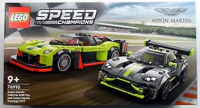 Buy Lego 76910 Speed Champions Aston Martin Valkyrie Amr Pro & Vantage Gt3 *bnib* • 54.99£