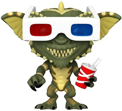 Buy Funko 49831 POP Movies:Gremlins-Gremlin W/3D Glasses Horror Collecti (US IMPORT) • 26.90£