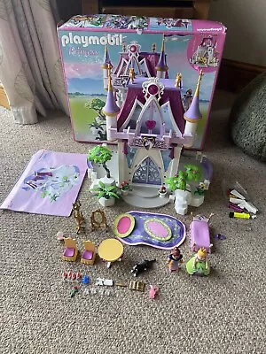 Buy Playmobil Princess Unicorn Jewel Castle Boxed With Accessories - 5474 • 20£