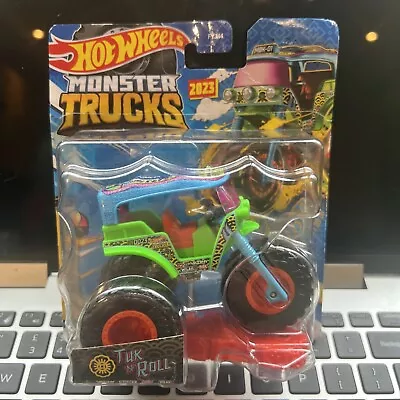 Buy Hot Wheels Monster Truck 1.64 Scale Yuk N Roll • 2.99£