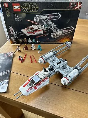 Buy Lego Star Wars 75249 - Y Wing - Boxed - Complete With Figures • 21£