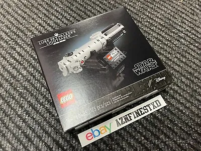 Buy NEW SEALED Lego Star Wars Luke Skywalker’s Lightsaber 40483 IN HAND SHIPS NOW • 197.33£