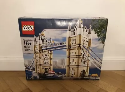 Buy LEGO Creator Expert 10214 London Tower Bridge - SEALED, UNOPENED And BOXED • 250£