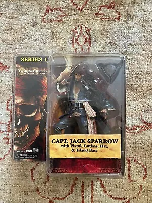 Buy Disney Pirates Of The Caribbean: Capt. Jack Sparrow Figure - NECA Series 1 • 29.89£