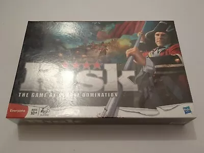 Buy New Factory Sealed Hasbro Risk 2010 The Board Game Of Global Domination  • 18£
