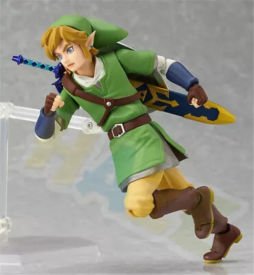 Buy Figma153# The Legend Of Zelda: Breath Of The Wild Link Figure Model In Box New • 27.35£