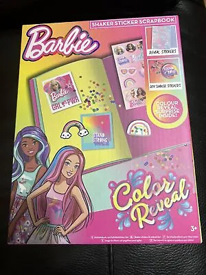 Buy New Kids Barbie Extra Toy Activity Shaker Scrapbook Notebook Stickers Christmas  • 5.99£