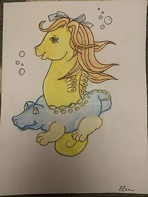 Buy My Little Pony G1 Sea Pony Art  • 12£