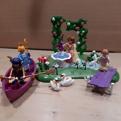 Buy Playmobil 5456 Fairy Princess Garden • 10.99£