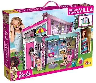 Buy Barbie Dolls House Make Your Own Malibu Summer Villa Doll Included For Ages 4+ • 59.99£