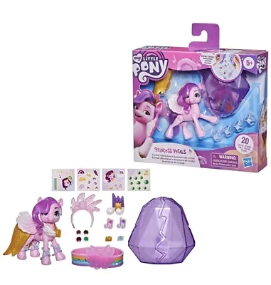 Buy My Little Pony A New Generation Movie Crystal Adventure Pony Princess Petals Toy • 17.99£