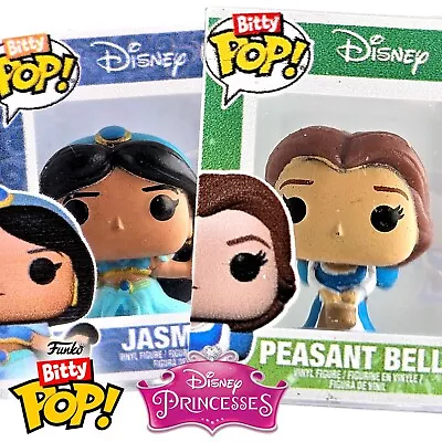 Buy Disney Princess Funko Bitty Pops! *CHOOSE YOURS* Ariel Aurora Moana Cinderella • 5.49£