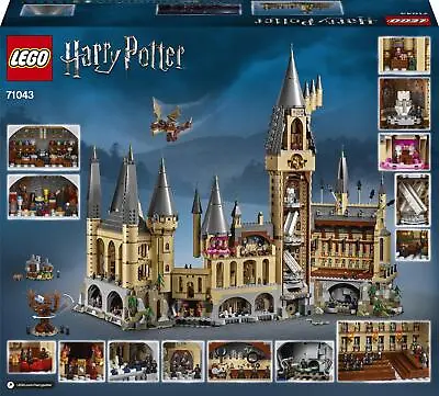 Buy LEGO Harry Potter: BIG Hogwarts Castle (71043) BNISB Rare RETIRED Huge Set • 350£
