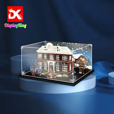 Buy Display King-acrylic Display Case With Screw For Lego Home Alone 21330(UK STOCK) • 99.60£