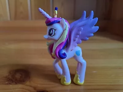 Buy My Little Pony G4 Princess Cadance Egmont Magazine 6cm Pony Toy Good Condition • 3£