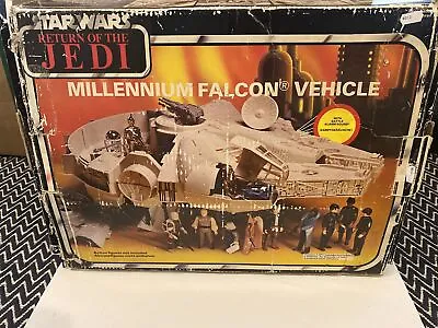 Buy Star Wars Rotj Millennium Falcon Boxed • 210£