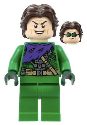 Buy LEGO Marvel Super Heroes Green Goblin Sh888 Minifigure New Unassembled • 11.99£