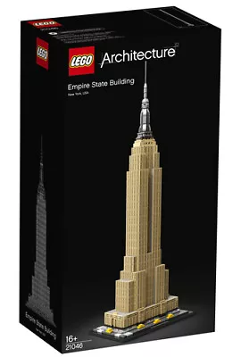 Buy LEGO Architecture Empire State Building - 21046 • 112.47£