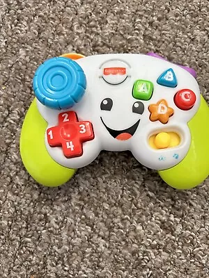 Buy Fisher Price Toy Controller Laugh Learn Game Baby Toddler Toy Light Up Sounds • 1.50£