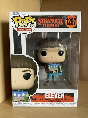 Buy Funko Pop! Television - Stranger Things - Eleven With Diorama Vinyl Figure #1297 • 15.95£
