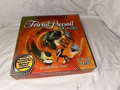 Buy Boxed Complete Trivial Pursuit For Kids By Parker Dated 2011 • 0.99£