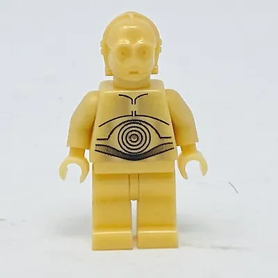 Buy LEGO Star Wars C-3PO - Pearl Light Gold Sw0010 Jabba's Message • 7£