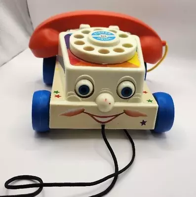 Buy Vintage Fisher Price 1970s Chatter Phone • 15£