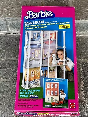 Buy 1983 Barbie Townhouse Ref 8434 Made In Italy European Exclusive  • 505.32£