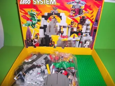 Buy LEGO System 6087 Witch's Magic Manor + 6043 Dragon Defender, Original Packaging, Construction Instructions, • 168.45£