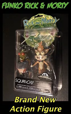 Buy Funko Rick & Morty 5  Action Figure: Squanchy Figure - New Sealed • 29.99£