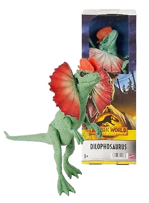Buy Jurassic World 3 Dominion Dilophosaurus 12  Action Figure Official Mattel • 11.99£