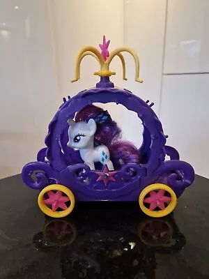 Buy My Little Pony Rarity And Carriage • 2£