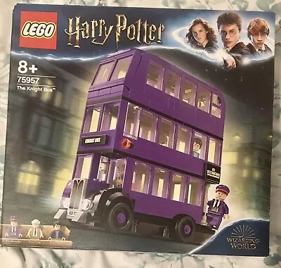 Buy LEGO Harry Potter: The Knight Bus (75957) Good Used Condition. • 37.50£