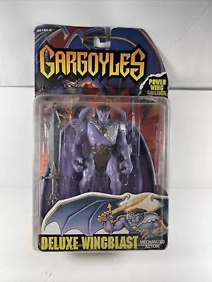 Buy Vintage Kenner Gargoyles Power Wing Blast Deluxe 6  Goliath 1995 Complete • 89.99£